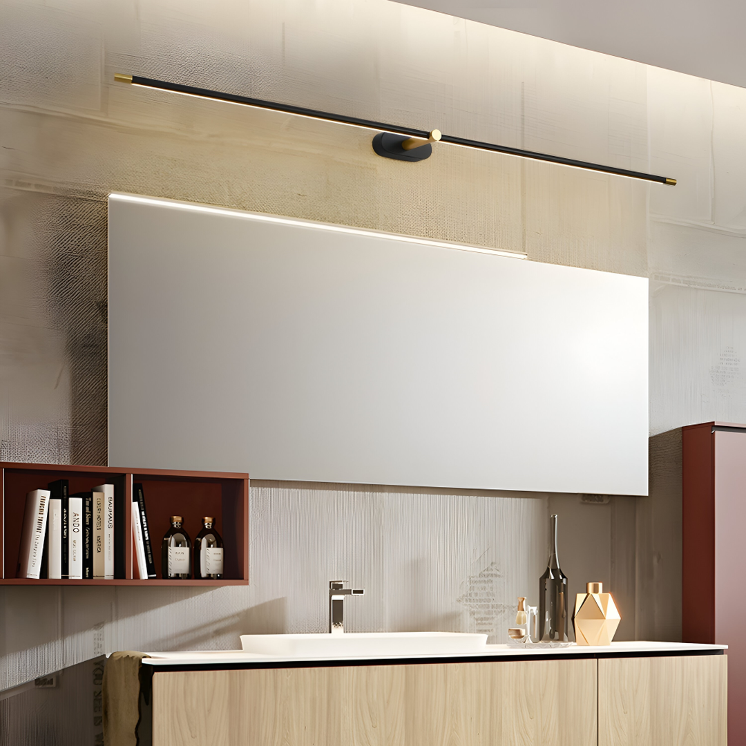 LED strip wall light