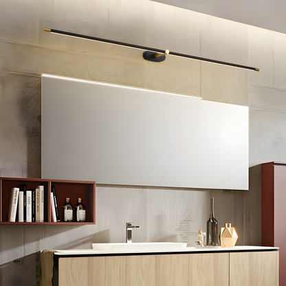 LED strip wall light