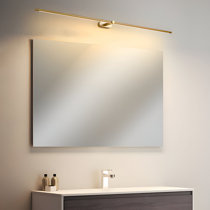 LED strip wall light