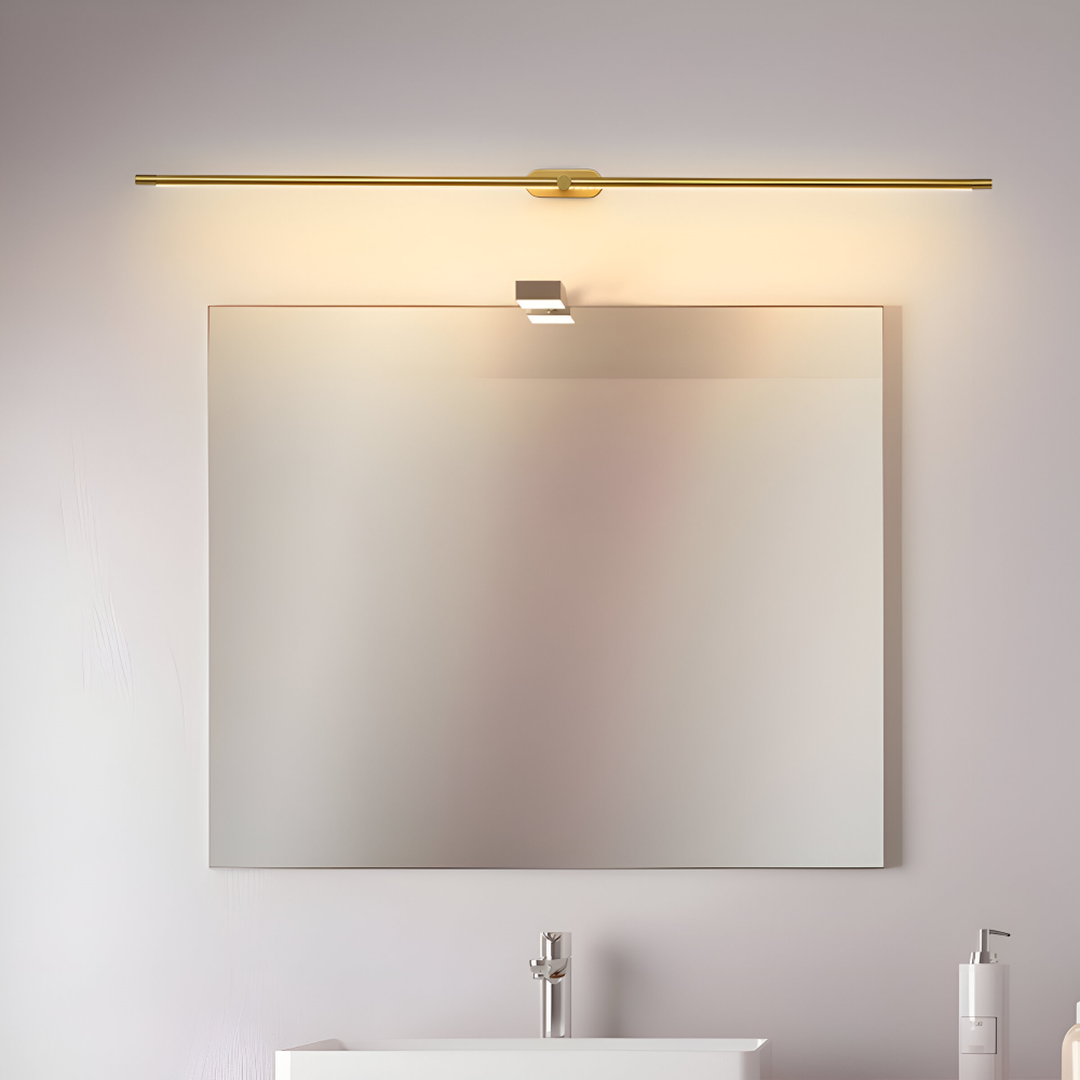 LED strip wall light