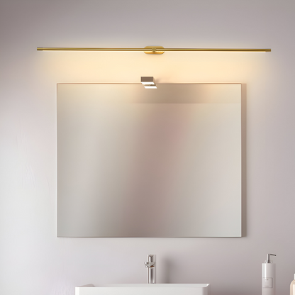 LED strip wall light