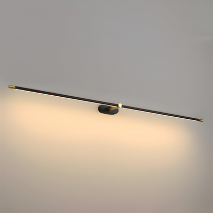 LED strip wall light