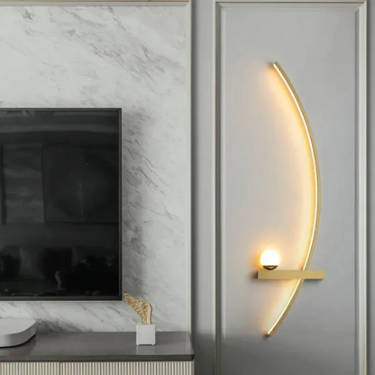 Applique LED en arc