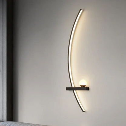 Applique LED en arc