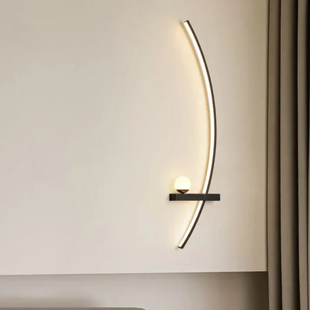 Applique LED en arc