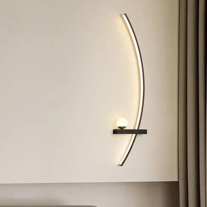 Applique LED en arc