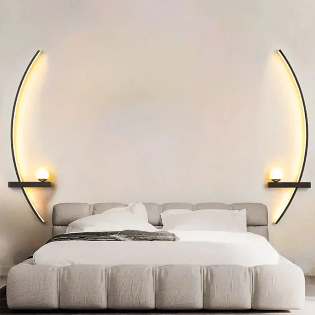 Applique LED en arc
