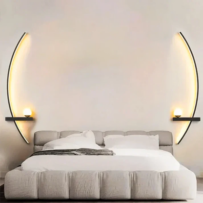 Applique LED en arc