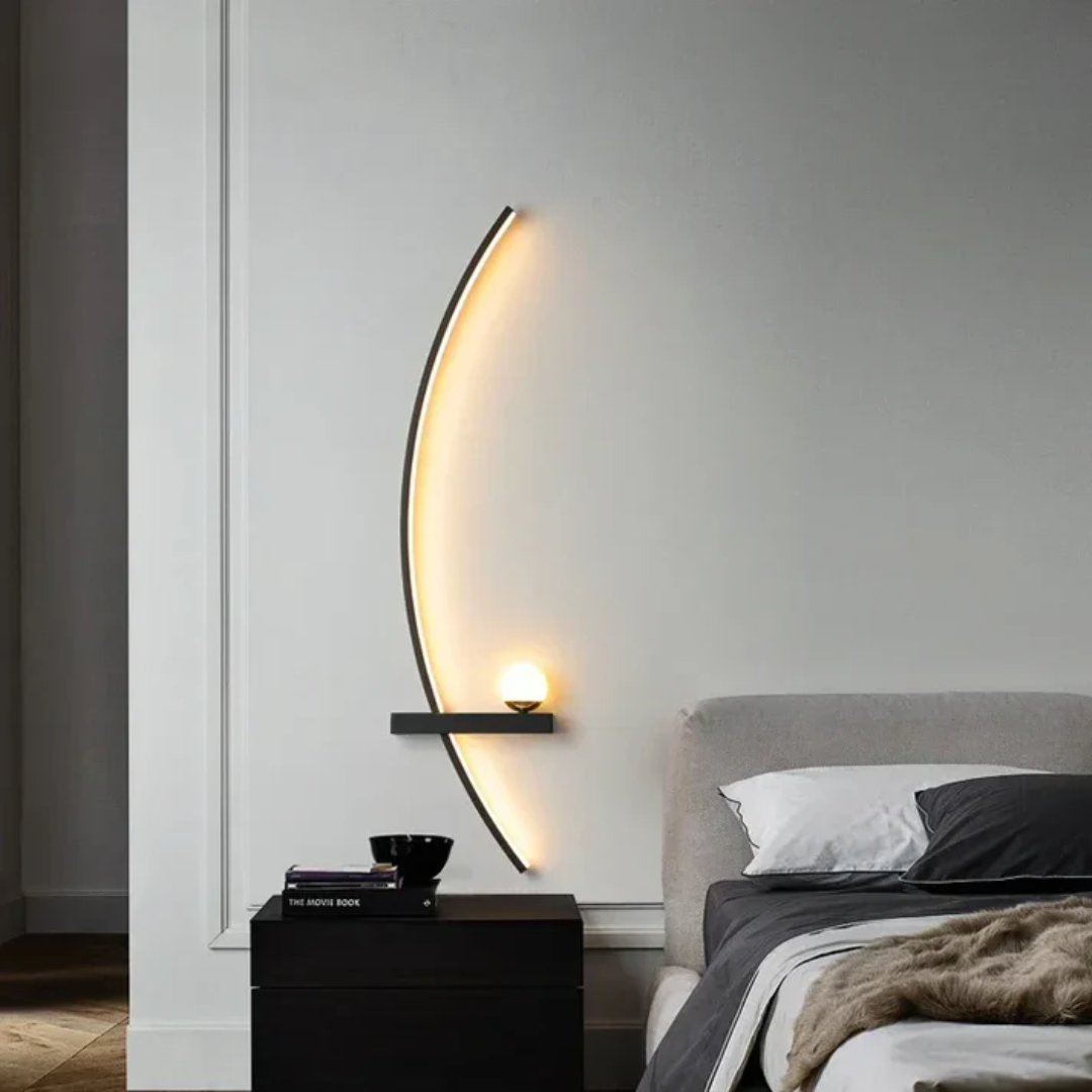 Applique LED en arc