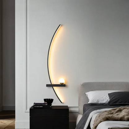 Applique LED en arc