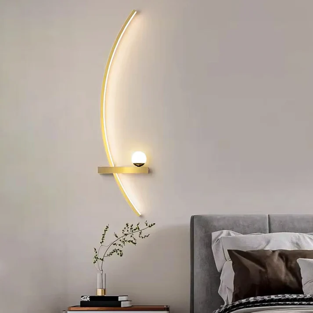 Applique LED en arc