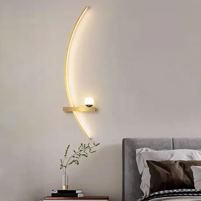 Applique LED en arc
