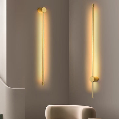 Podlouhlé nástěnné LED svítidlo