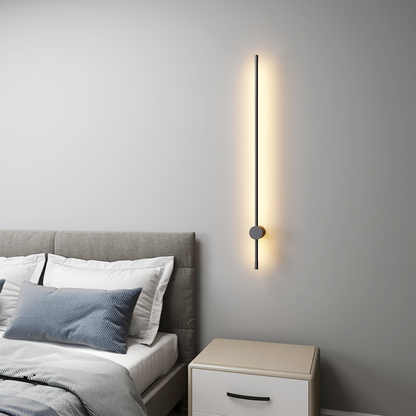 Podlouhlé nástěnné LED svítidlo