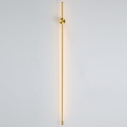 Podlouhlé nástěnné LED svítidlo