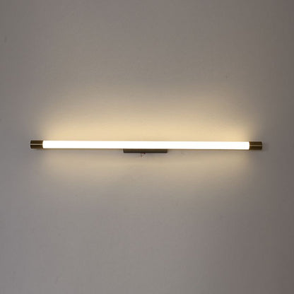 Podlouhlé LED nástěnné svítidlo nad zrcadlo