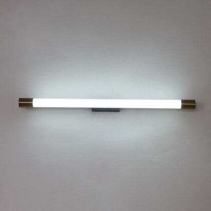 Podlouhlé LED nástěnné svítidlo nad zrcadlo