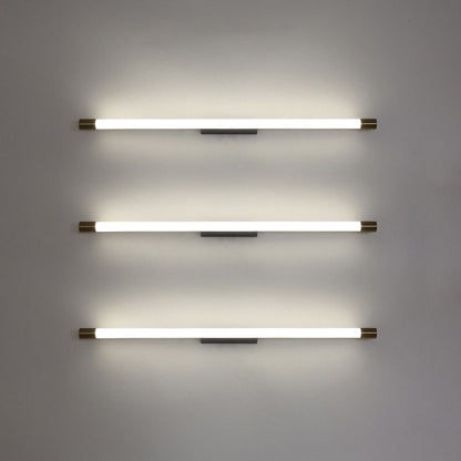 Podlouhlé LED nástěnné svítidlo nad zrcadlo