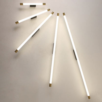 Podlouhlé LED nástěnné svítidlo nad zrcadlo