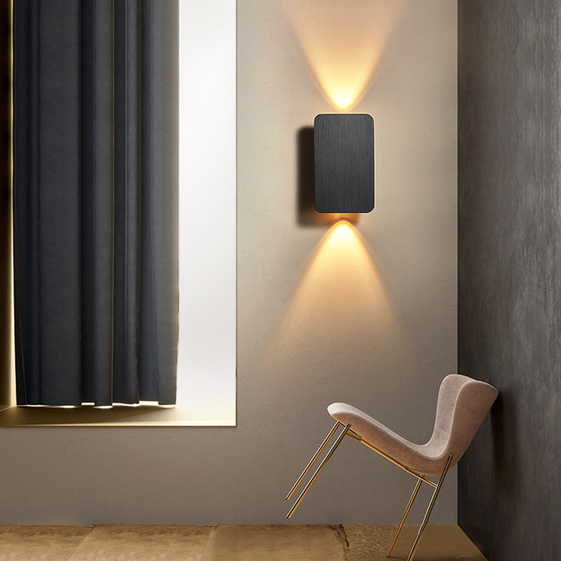 Applique LED rectangulaire