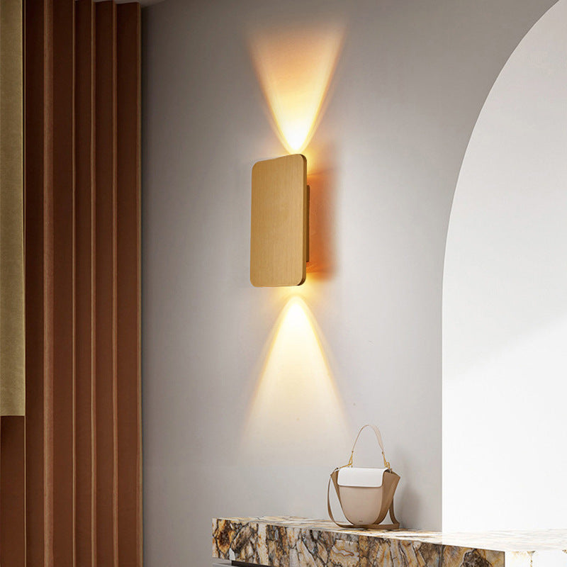 Applique LED rectangulaire