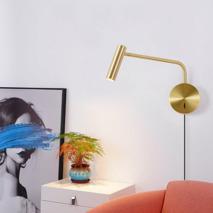 Nastavitelná LED nástěnná lampa