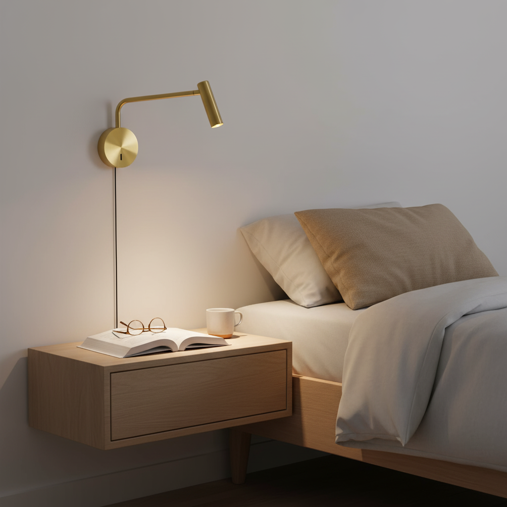 Nastavitelná LED nástěnná lampa