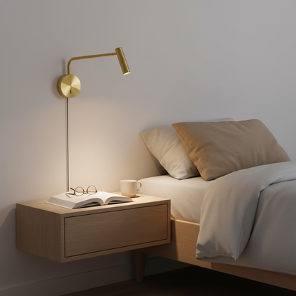 Nastavitelná LED nástěnná lampa