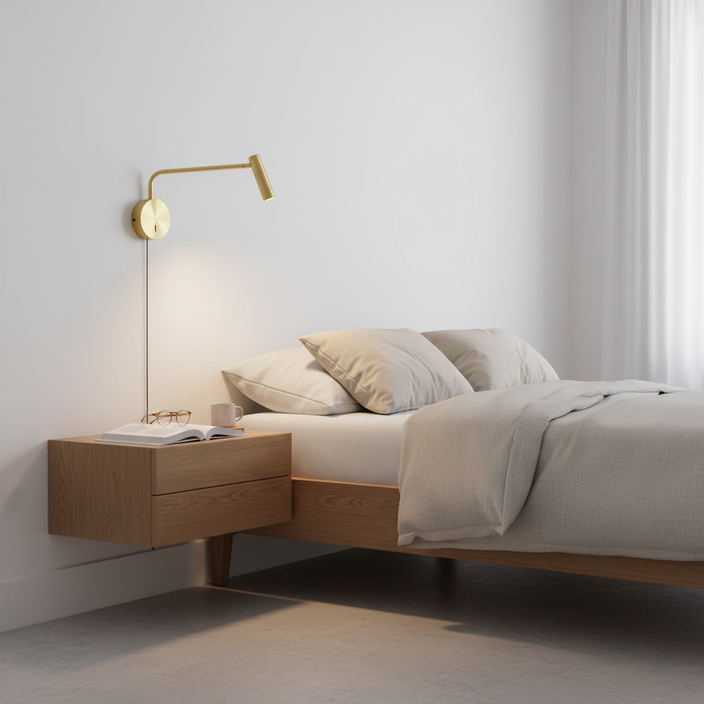 Nastavitelná LED nástěnná lampa
