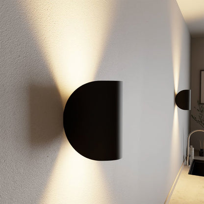 Applique LED en spirale