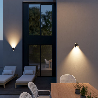 Applique LED en spirale