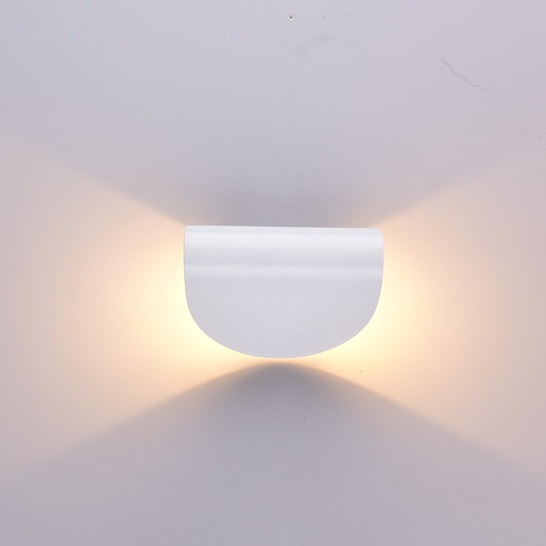 Applique LED en spirale