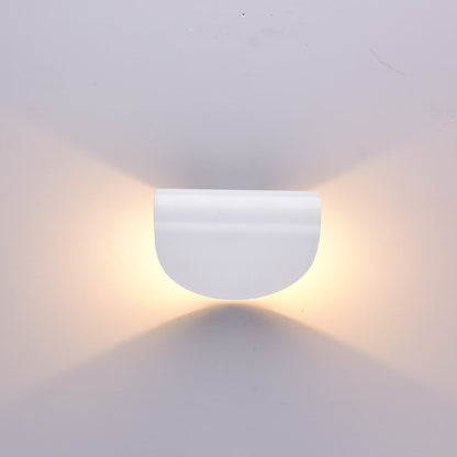 Applique LED en spirale