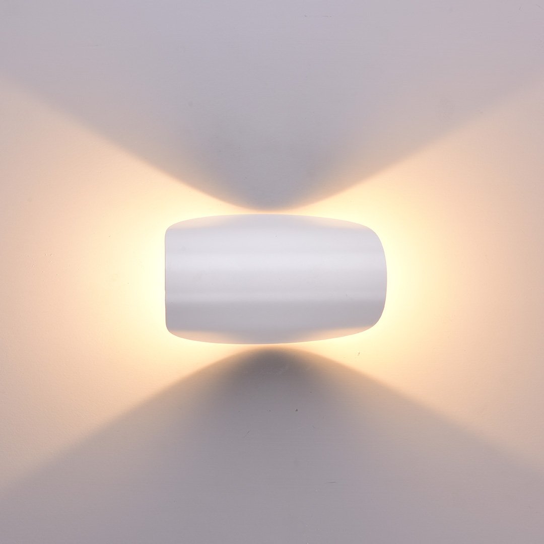 Applique LED en spirale