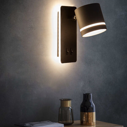 Applique LED avec spot