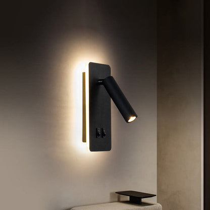 Applique LED avec spot
