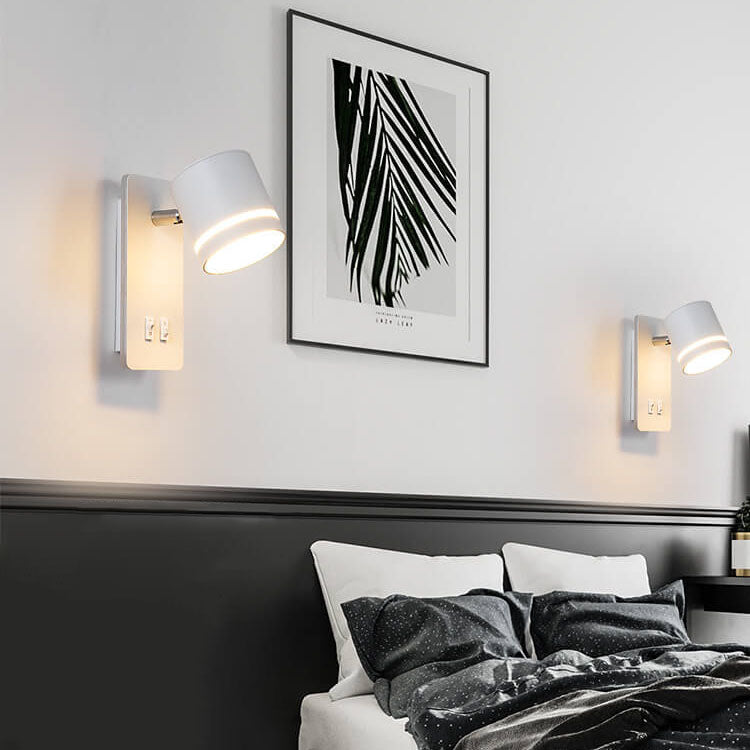 Applique LED avec spot