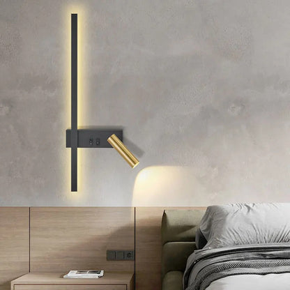 Kinkiet LED z reflektorem