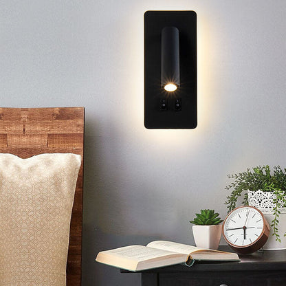 Applique LED avec spot