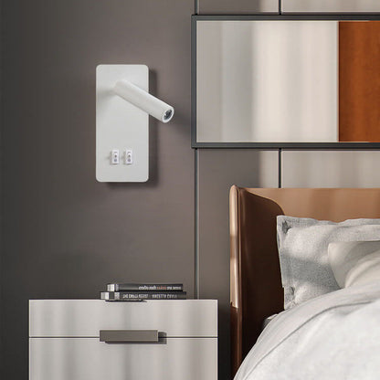 Applique LED avec spot