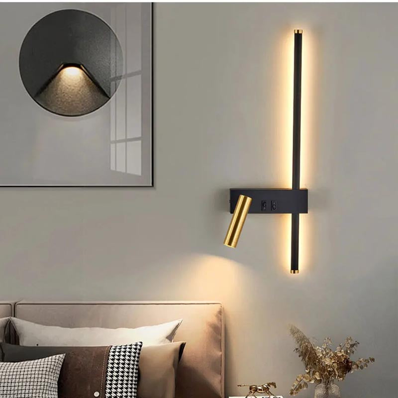 Kinkiet LED z reflektorem