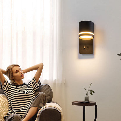 Applique LED avec spot