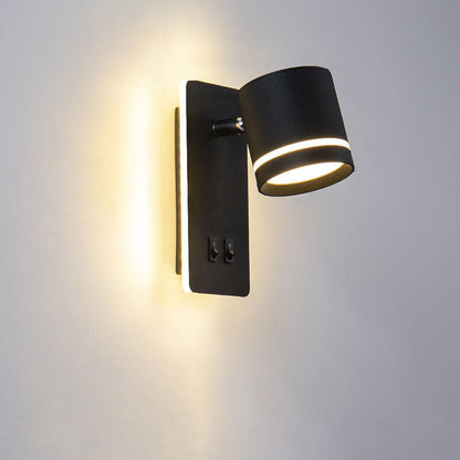 Applique LED avec spot