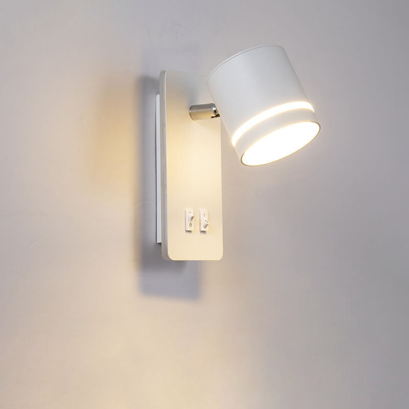 Applique LED avec spot