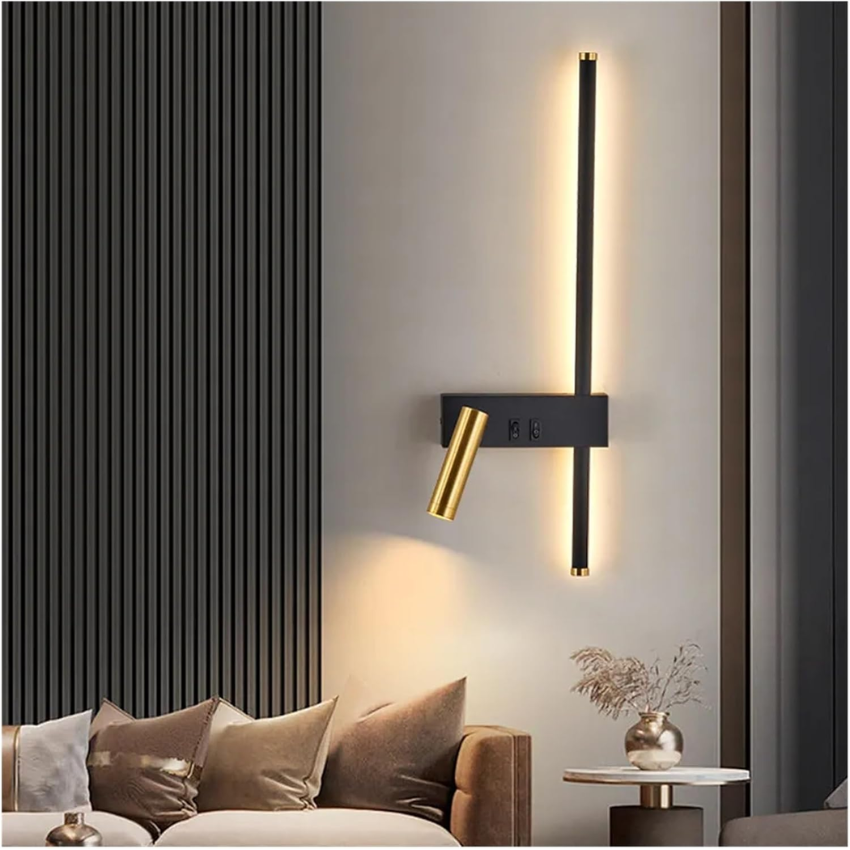 Kinkiet LED z reflektorem