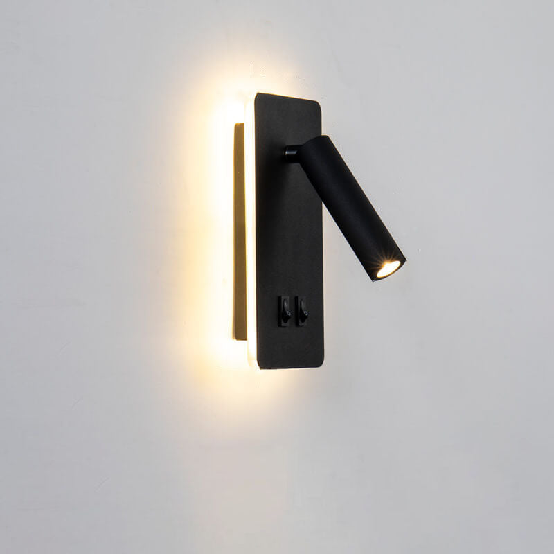 Applique LED avec spot