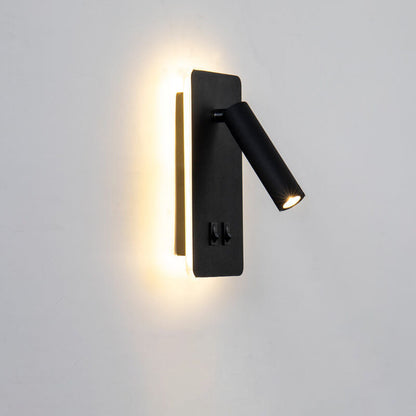 Applique LED avec spot