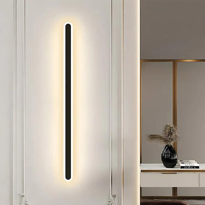 Linear LED wall light