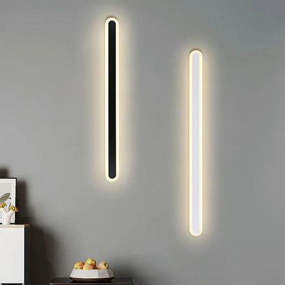 Linear LED wall light