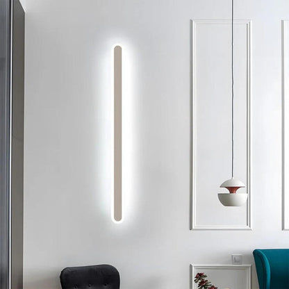 Linear LED wall light